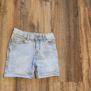 Jean shorts for toddlers